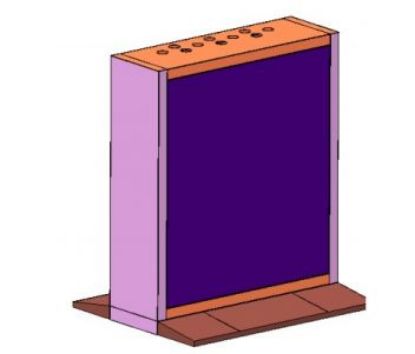  Зображення Hikvision CABINET-46"BASE-HKC 