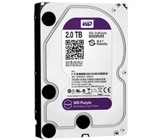  Зображення Western Digital WD20PURX 