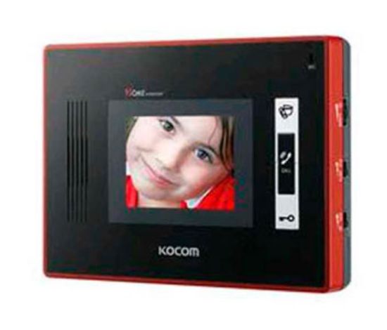  Зображення KOCOM KVC-W354 (red) 