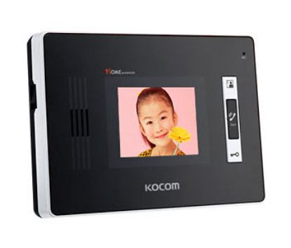  Зображення KOCOM KVC-W354 (white) 