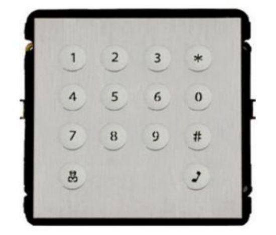  Зображення Dahua DH-VTO2000A-K 