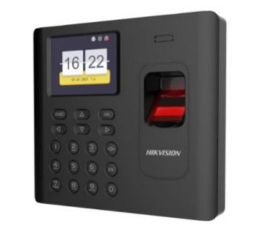  Зображення Hikvision DS-K1A802MF Black 