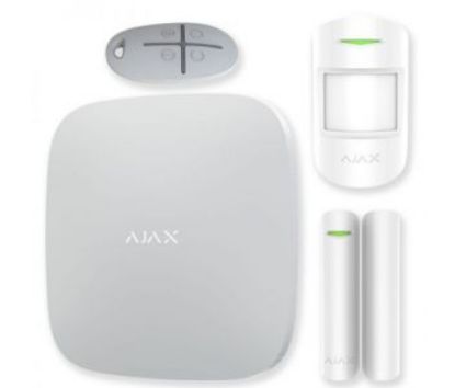  Зображення Ajax HubKit Plus (white) 