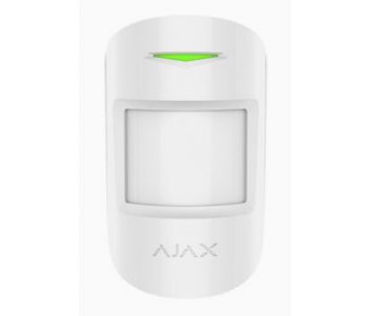 Зображення Ajax Ajax MotionProtect (white) 