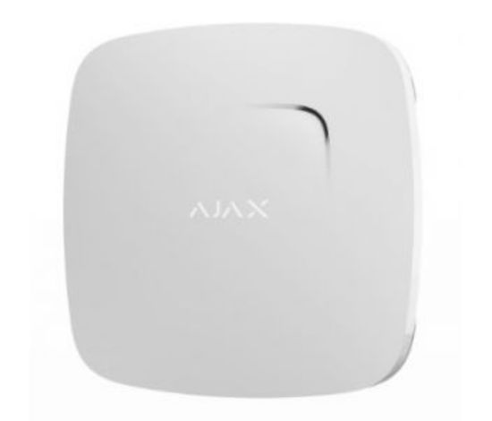  Зображення Ajax FireProtect Plus (white) 
