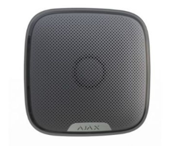 Зображення Ajax StreetSiren (black) 