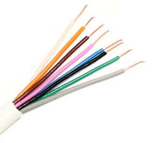  Зображення Viatec Кабель 8x0.22 