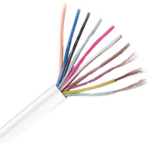  Зображення Viatec Кабель 10x0.22 