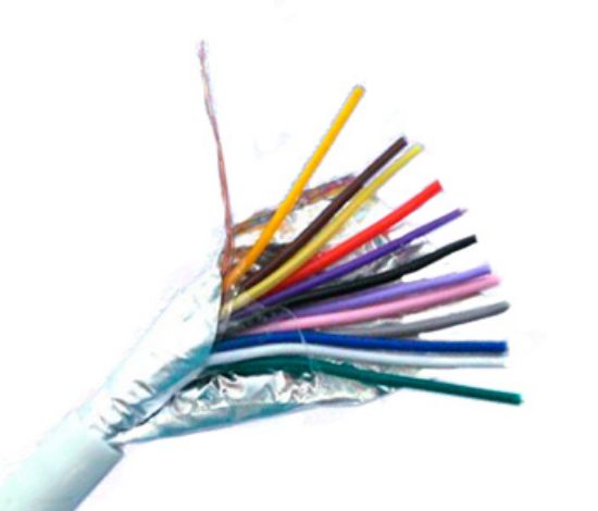  Зображення Viatec Кабель 12x0.22 