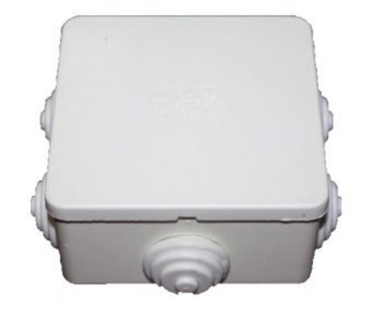  Зображення Courbi COURBI 80x80x40 белая 