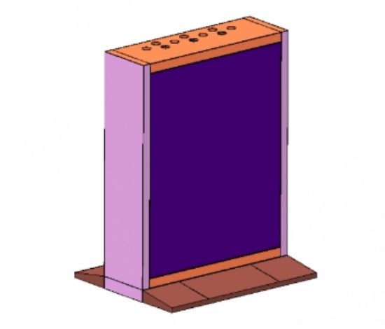  Зображення CABINET-55 "BASE-HKC H=800 