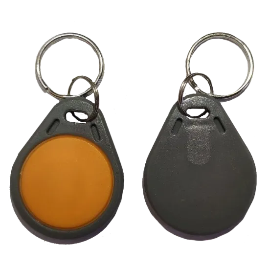  Зображення Viatec KEYFOB EM Grey/Yellow 