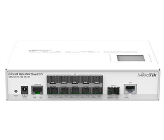  Зображення MikroTik MikroTik CRS212-1G-10S-1S+IN 