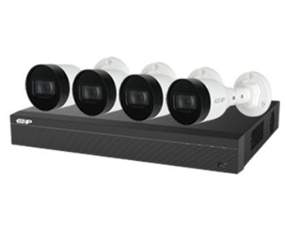  Зображення Dahua EZIP-KIT/NVR1B04HC-4P/E/4-B1B20 