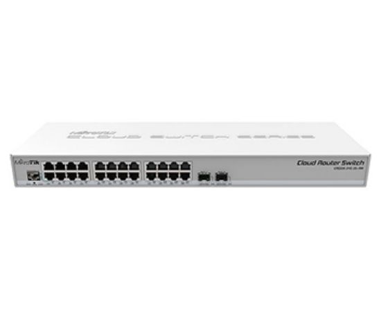  Зображення MikroTik MikroTik CRS326-24G-2S+RM 