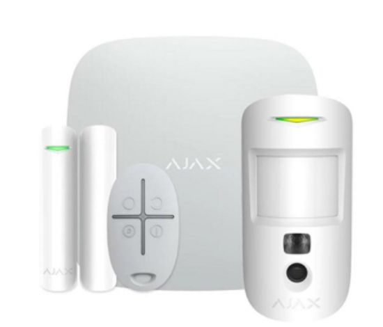  Зображення Ajax HubKit 2 white EU 