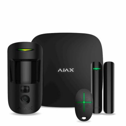  Зображення Ajax HubKit 2 black EU 