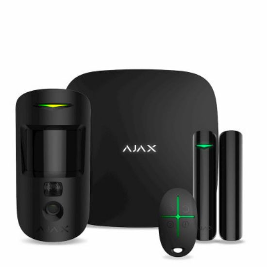  Зображення Ajax HubKit 2 black EU 