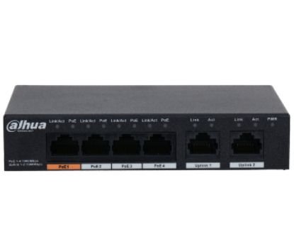  Зображення Dahua DH-PFS3006-4GT-60 