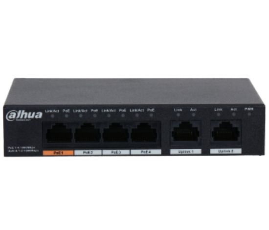  Зображення Dahua DH-PFS3006-4GT-60 