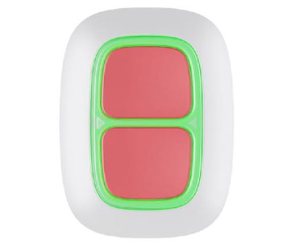  Зображення Ajax DoubleButton white EU 