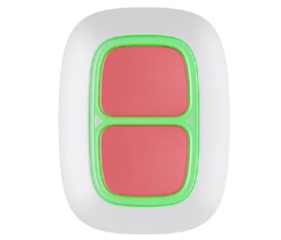  Зображення Ajax DoubleButton white EU 