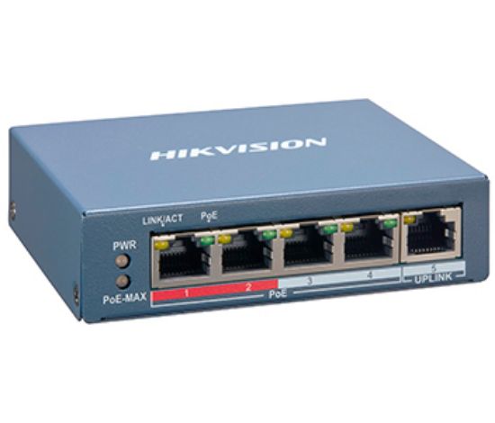  Зображення Hikvision DS-3E1105P-EI 