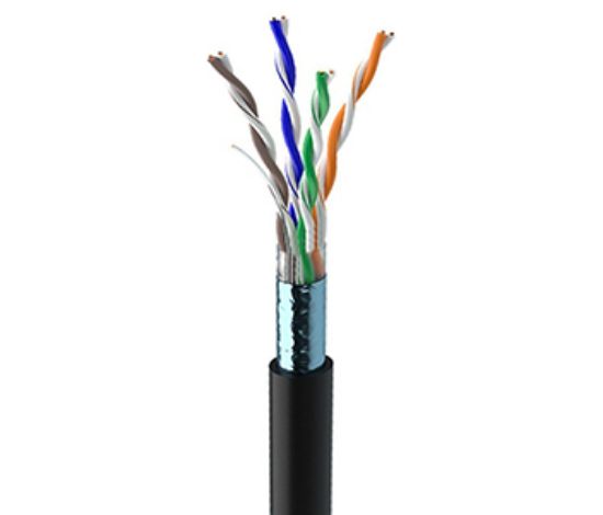  Зображення Одескабель OK-Net КППЭ-ВП (100) FTP кат.5е, 4х2х0.51 бухта 305м 