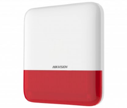  Зображення Hikvision DS-PS1-E-WE-Red 