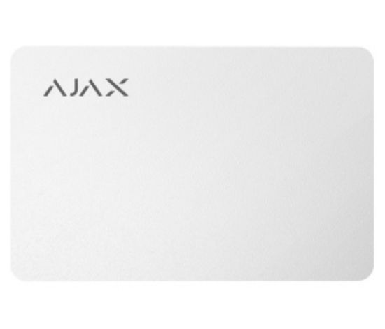  Зображення Ajax Ajax Pass white (10pcs) 