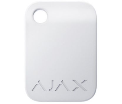  Зображення Ajax Tag white (10pcs) 