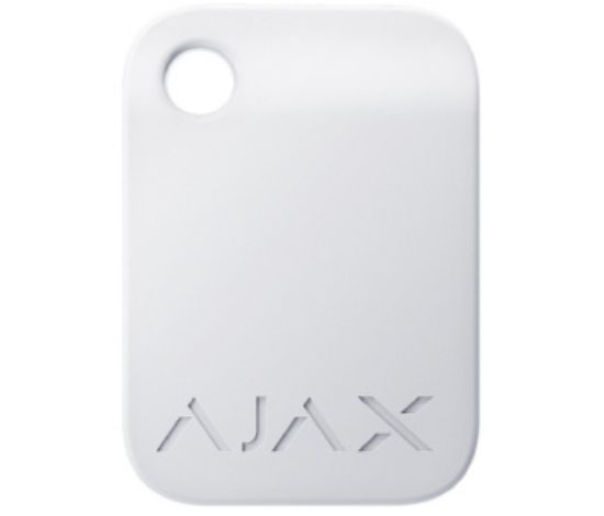  Зображення Ajax Tag white (10pcs) 
