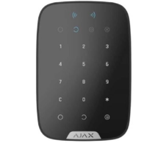  Зображення Ajax Ajax Keypad Plus black 