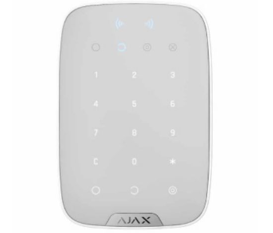  Зображення Ajax Ajax Keypad Plus white 
