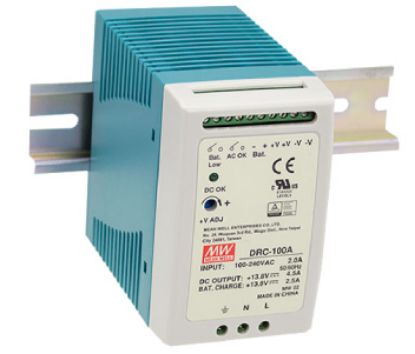  Зображення Mean Well DRC-100A 