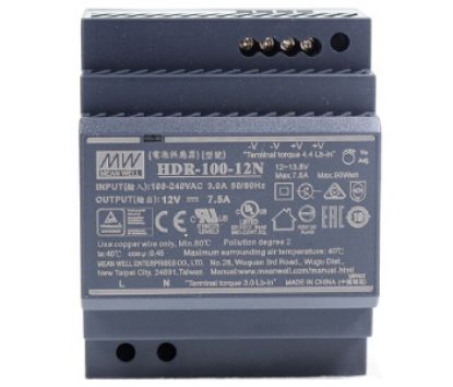  Зображення Mean Well HDR-100-12N 