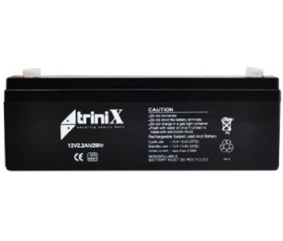  Зображення Trinix TRINIX 12V2,2Ah/20Hr 