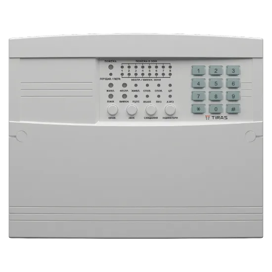  Зображення Tiras ППКП "Tiras-8 П.1" 