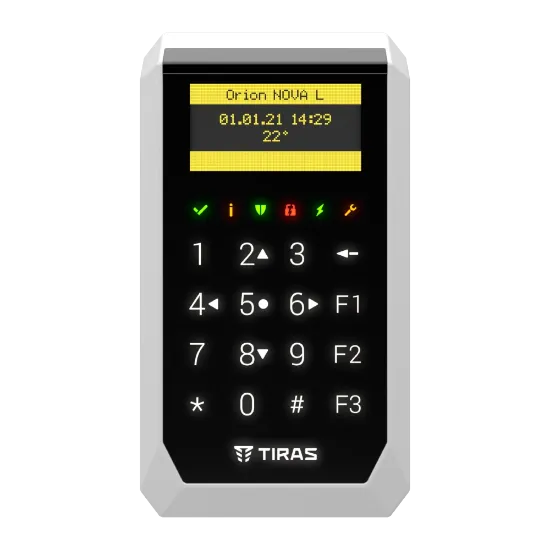  Зображення Tiras Tiras K-PAD OLED 