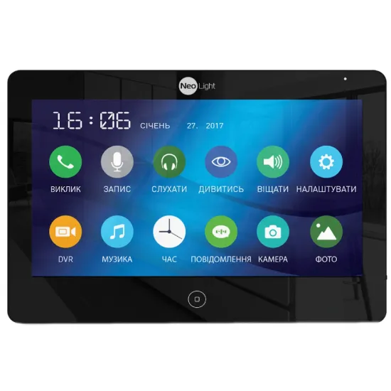  Зображення Neolight MEZZO HD black 