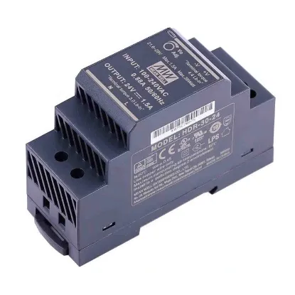  Зображення Mean Well HDR-30-24 
