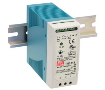  Зображення Mean Well DRC-60A 