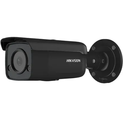  Зображення Hikvision DS-2CD2T47G2-L (C) 4mm Black 