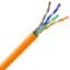  Зображення ЗЗКМ Cat. 5e U/UTP LSZH 4х2х24 AWG (7091010) бухта 305м 