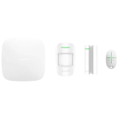  Зображення Ajax Ajax StarterKit Plus (8EU) UA white 