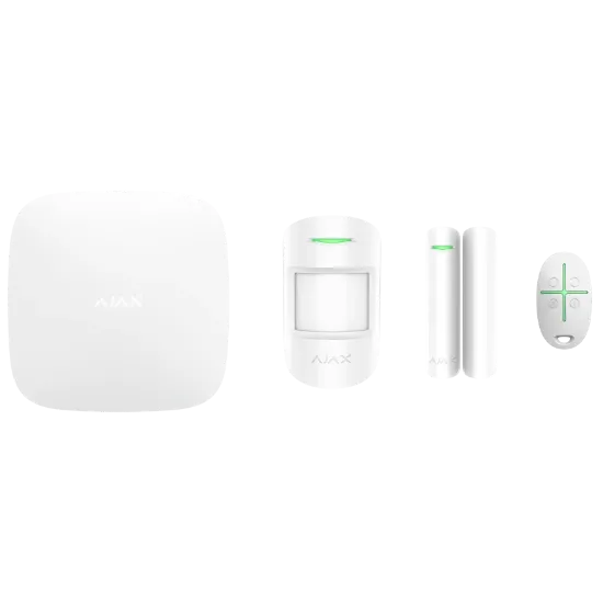  Зображення Ajax Ajax StarterKit Plus (8EU) UA white 