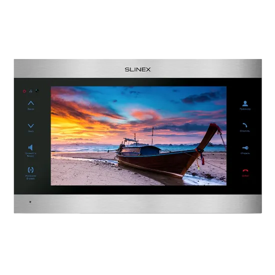  Зображення Slinex SL-10IPTHD (silver+black) 
