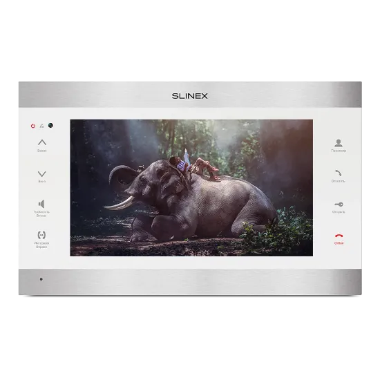  Зображення Slinex SL-10IPTHD (silver+white) 