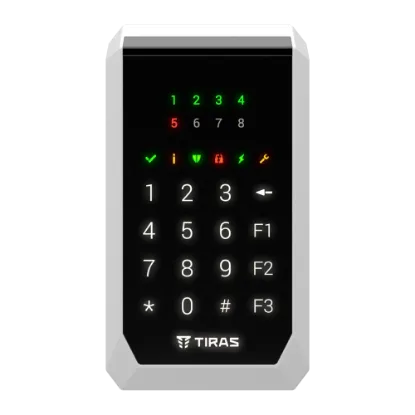  Зображення Tiras Tiras K-PAD8+ 