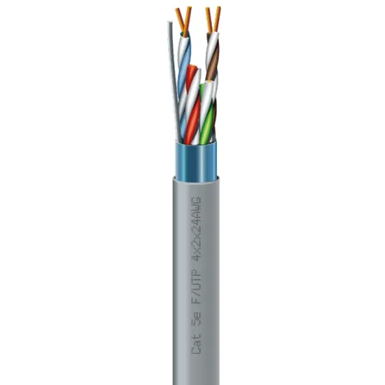  Зображення ЗЗКМ Cat. 5e F/UTP 4х2х24 AWG (7091000) бухта 305м. 